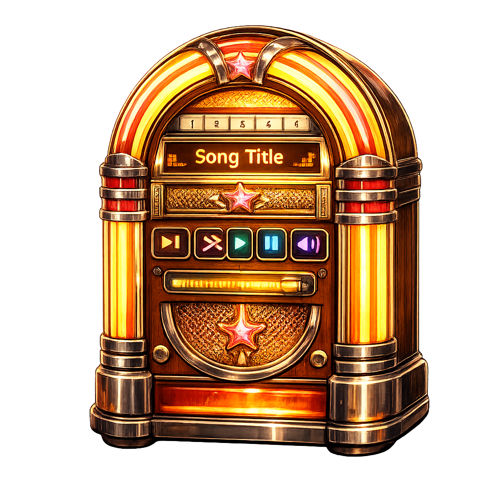 Desirez music jukebox